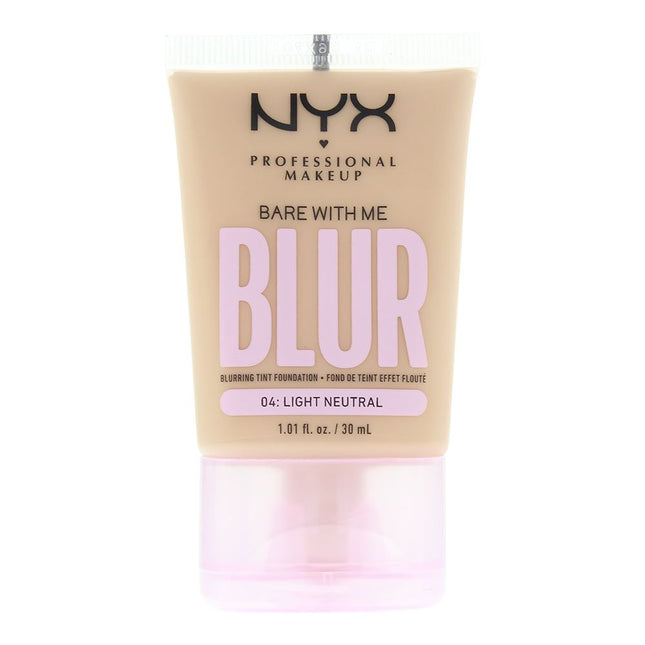 NYX Bare With Me Blur Foundation 30ml - 04 Light Neutral