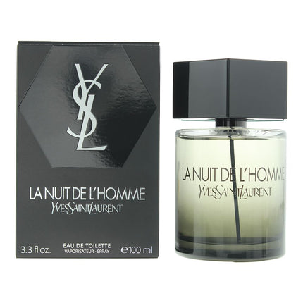 Yves Saint Laurent La Nuit De Lhomme Eau De Toilette 100ml Spray for Him