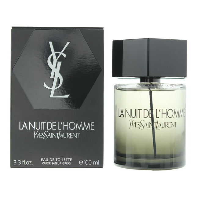 Yves Saint Laurent La Nuit De Lhomme Eau De Toilette 100ml Spray for Him