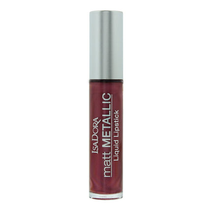 Isadora Matt Metalic Liquid Lipstick 7ml - 83 Burgundy Bite