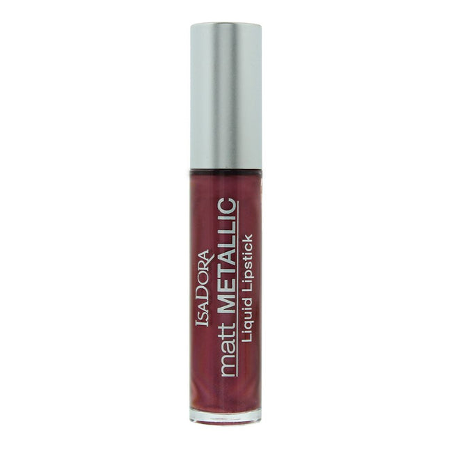 Isadora Matt Metalic Liquid Lipstick 7ml - 83 Burgundy Bite