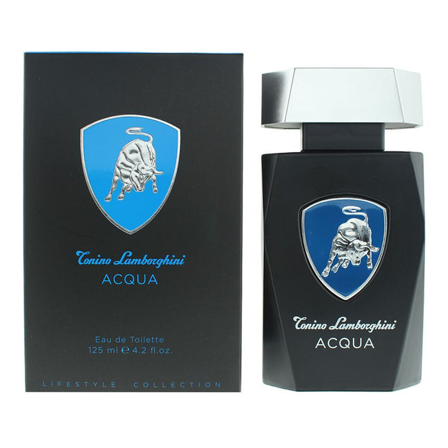 Tonino Lamborghini Acqua Eau de Toilette 125ml Spray for Him