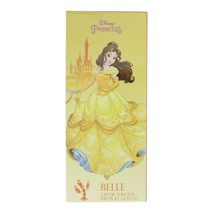 Disney Princess Belle Eau De Toilette 100ml Spray for Her