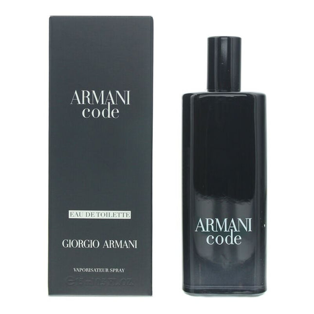 Giorgio Armani Code Eau De Toilette 15ml Spray for Him