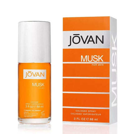 Jovan Musk For Men Cologne Spray 88ml