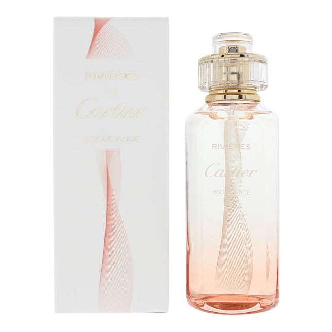 Cartier Rivieres Insouciance Eau De Toilette 100ml