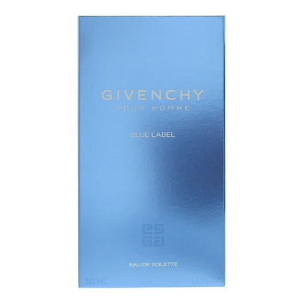 Givenchy Pour Homme Blue Label Eau De Toilette 50ml