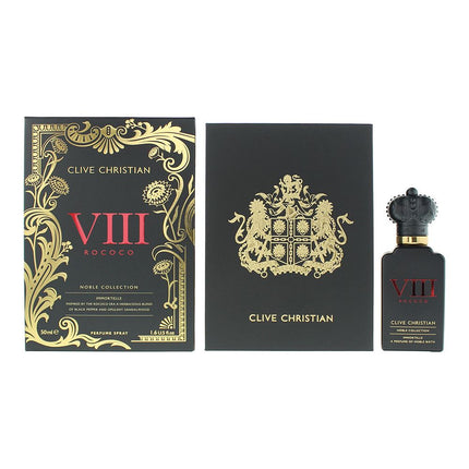 Clive Christian VIII Rococo Noble collection Immortelle Perfume 50ml