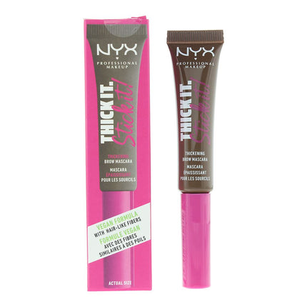 NYX Thick It Stick It Thickening Brow Mascara 7ml - Brunette