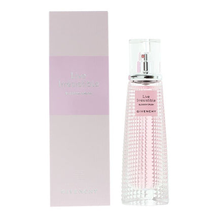 Givenchy Live Irresistible Blossom Crush Eau De Toilette 50ml Spray for Her