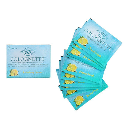 4711 Colognette Refreshing Lemon Tissues 10 Pieces