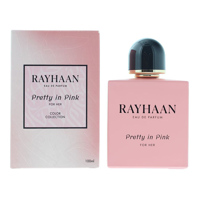 Rayhaan Pretty In Pink Eau de Parfum 100ml Spray for Her