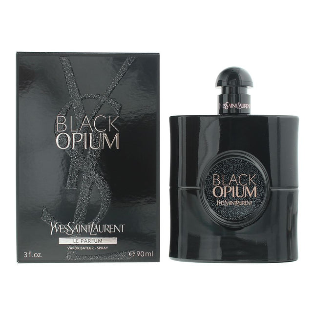 Yves Saint Laurent Black Opium Le Parfum Eau de Parfum 90ml Spray for Her