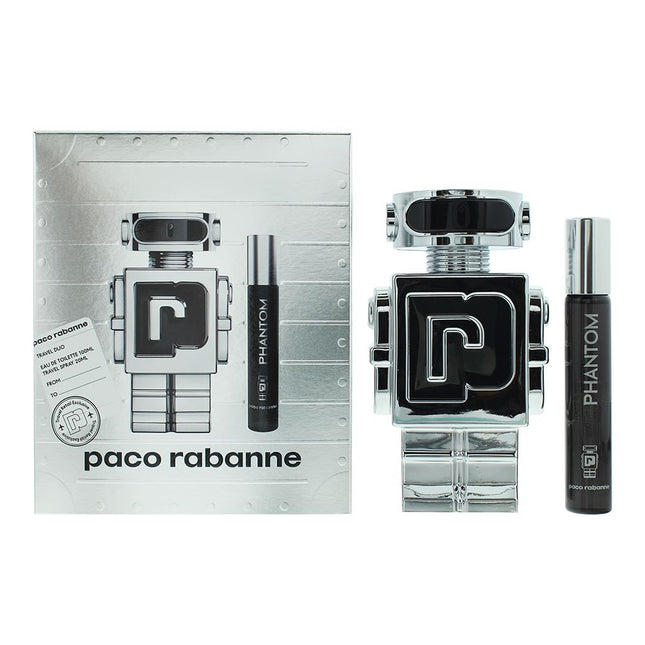 Paco Rabanne Phantom Eau de Toilette 100ml + Eau de Toilette 20ml Gift Set
