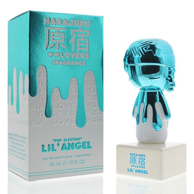 Gwen Stefani Harajuku Lovers Pop Electric Lil Angel Eau De Parfum 30ml