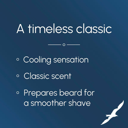 Blue Stratos Pre-Electric Shave Lotion, Original Blue for Men, Lifts Beard & Reduces Irritation, Cooling Effect, Classic Scent of Cedarwood, Vanilla, and Musk, 100ml