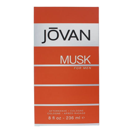 Jovan Musk Aftershave Cologne 236ml
