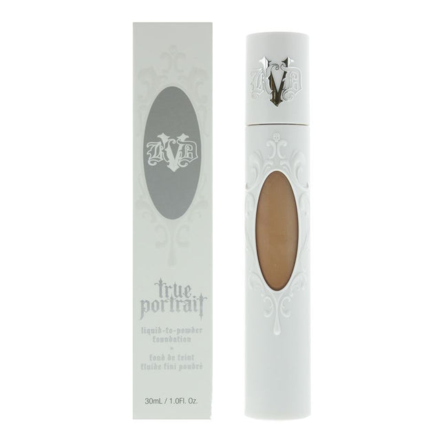 KVD Beauty True Portrait Liquid-To-Powder Foundation 30ml - Tan 066