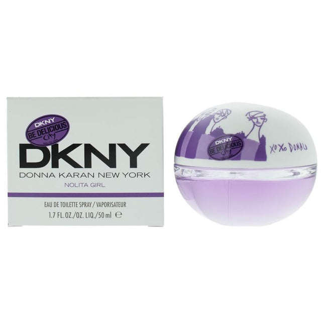DKNY Be Delicious City Nolita Girl Eau de Toilette 50ml Spray For Her - NEW. EDT