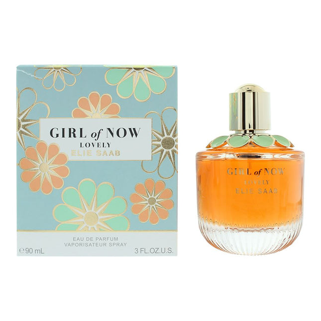 Elie Saab Girl Of Now Lovely Eau de Parfum 90ml Spray for Her