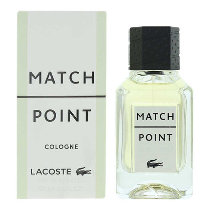 Lacoste Match Point Cologne Eau de Toilette 50ml Spray for Him