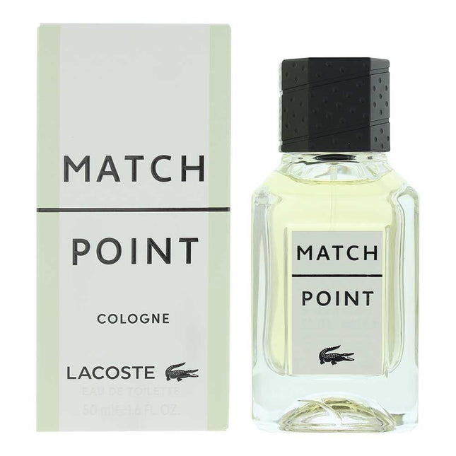 Lacoste Match Point Cologne Eau de Toilette 50ml Spray for Him
