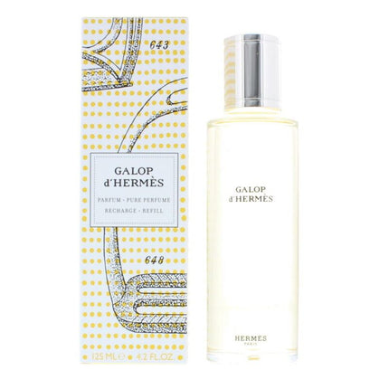 Hermes Galop dHermes Pure Perfume 125ml Refill NEW. Womens - Parfum For Her