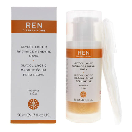 Ren Glycol Lactic Radiance Renewal Mask 50ml