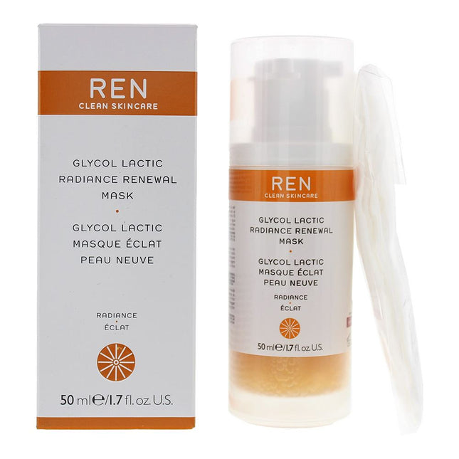 Ren Glycol Lactic Radiance Renewal Mask 50ml