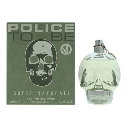 Police To Be Super Natural Eau De Toilette 125ml Unisex