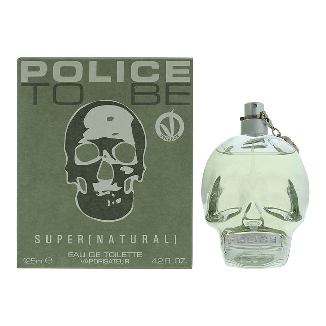 Police To Be Super Natural Eau De Toilette 125ml Unisex