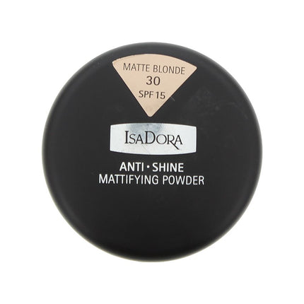 Isadora Anti Shine Powder 10g SPF 15 - 30 Matte Blonde