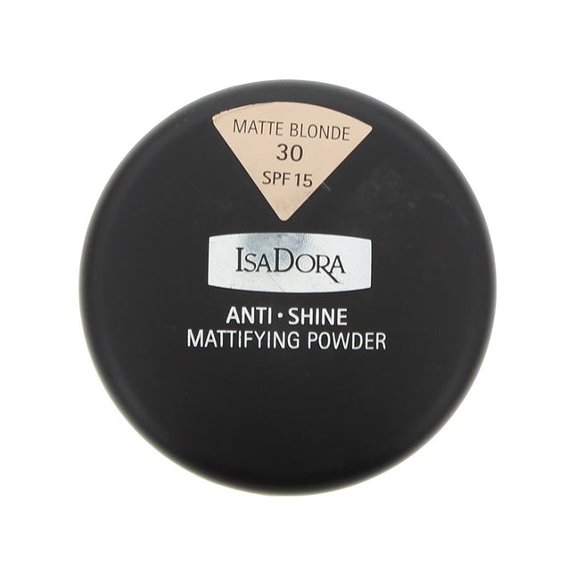 Isadora Anti Shine Powder 10g SPF 15 - 30 Matte Blonde