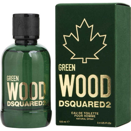Dsquared2 Green Wood Eau De Toilette 100ml