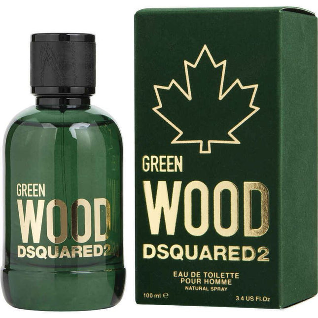 Dsquared2 Green Wood Eau De Toilette 100ml