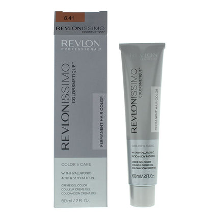 Revlon Revlonissimo Colorsmetique Hair Colour 60ml - 6.41 Dark Chestnut Blonde