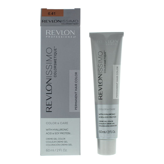 Revlon Revlonissimo Colorsmetique Hair Colour 60ml - 6.41 Dark Chestnut Blonde