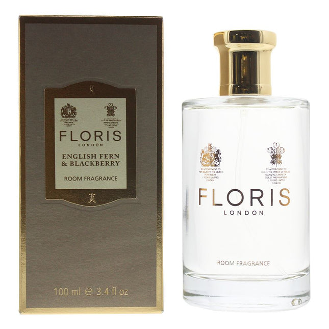 Floris English Fern & Blackberry Room Fragrance 100ml