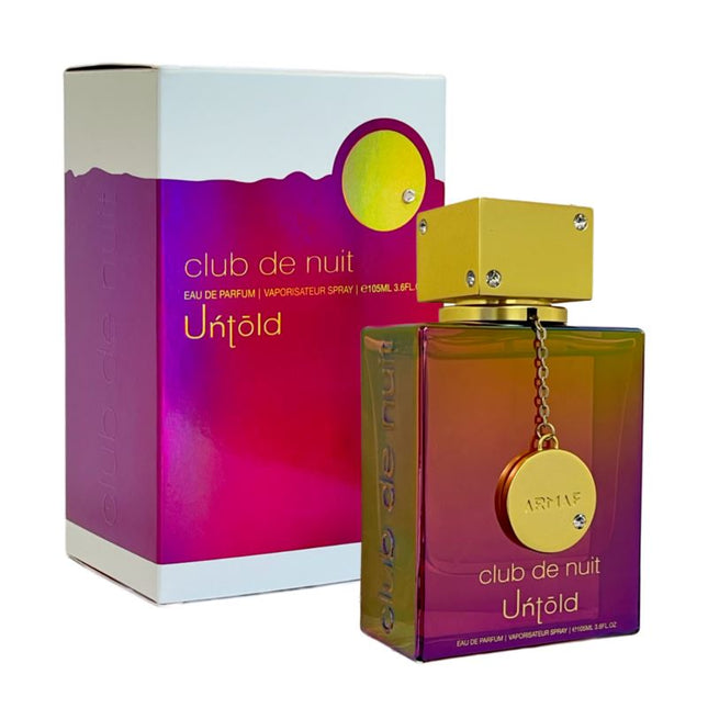 Armaf Club De Nuit Untold Eau de Parfum 105ml Spray Unisex