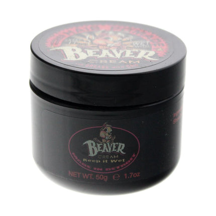 Cock Grease Beaver Cream Oil Based Hair Pomade 50g