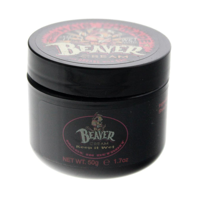 Cock Grease Beaver Cream Oil Based Hair Pomade 50g
