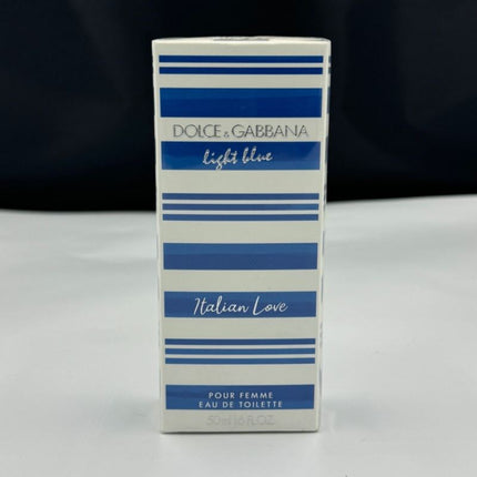 Dolce & Gabbana Light Blue Italian Love Pour Femme Eau de Toilette 50ml Spray for Her