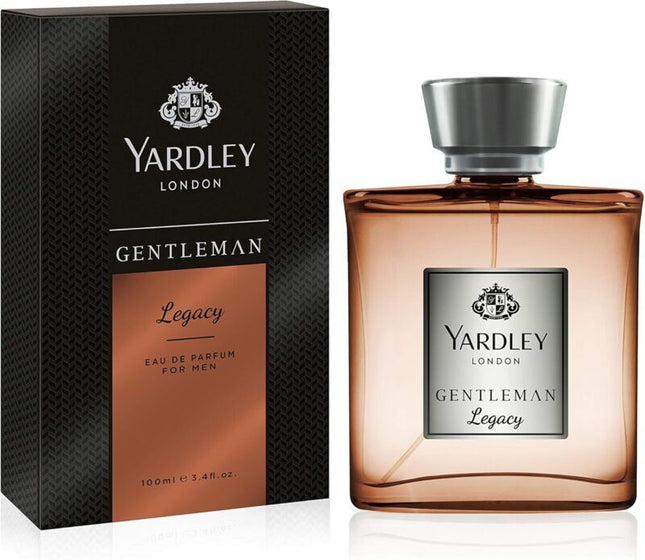 Yardley Gentleman Legacy Eau de Toilette 100ml