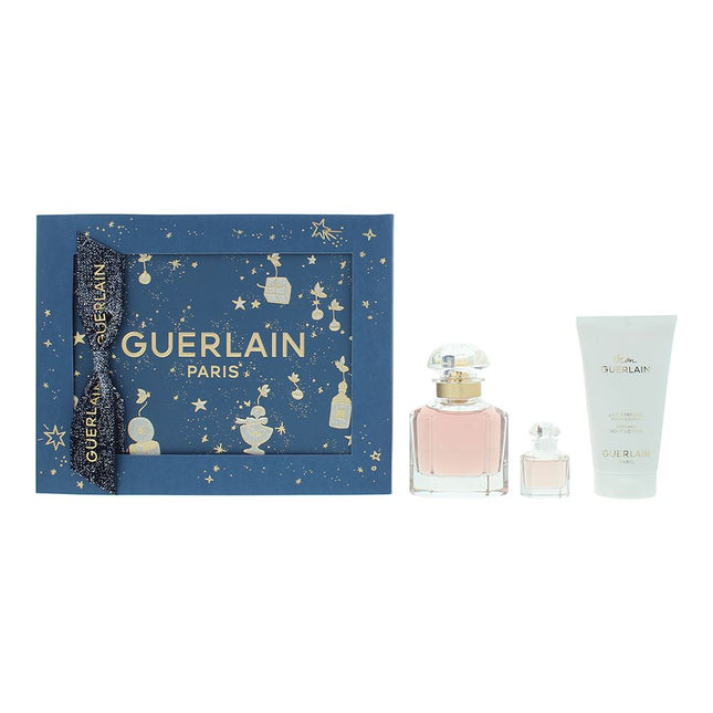 Guerlain Mon Guerlain 3 Piece Gift Set: Eau de Parfum 50ml  Eau de Parfum 5ml   - Body Lotion 50ml