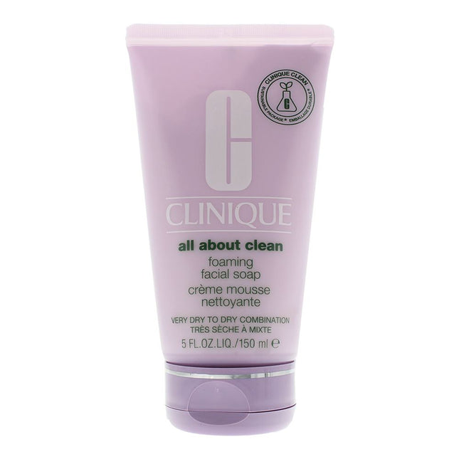 Clinique Foaming Sonic Facial Soap 150ml For Her Skin Care Women
