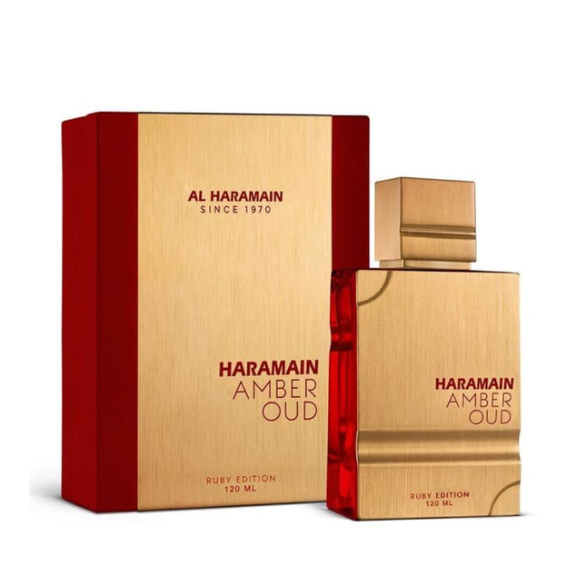 Al Haramain Amber Oud Ruby Edition Eau de Parfum 120ml Spray Unisex