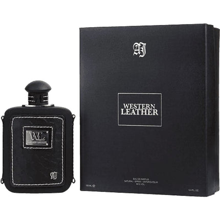 Alexandre.J Western Leather Black Eau de Parfum 100ml