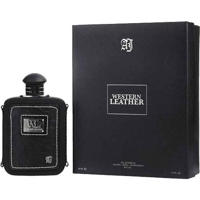 Alexandre.J Western Leather Black Eau de Parfum 100ml