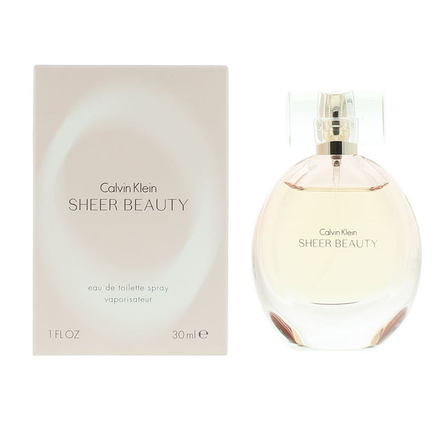 Calvin Klein Sheer Beauty Eau de Toilette 30ml Spray for Her
