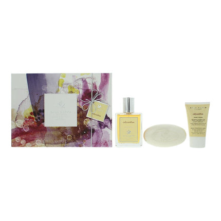 Acca Kappa Calycanthus Eau de Parfum 100ml, Soap 150g + Hand Cream 75ml Gift Set